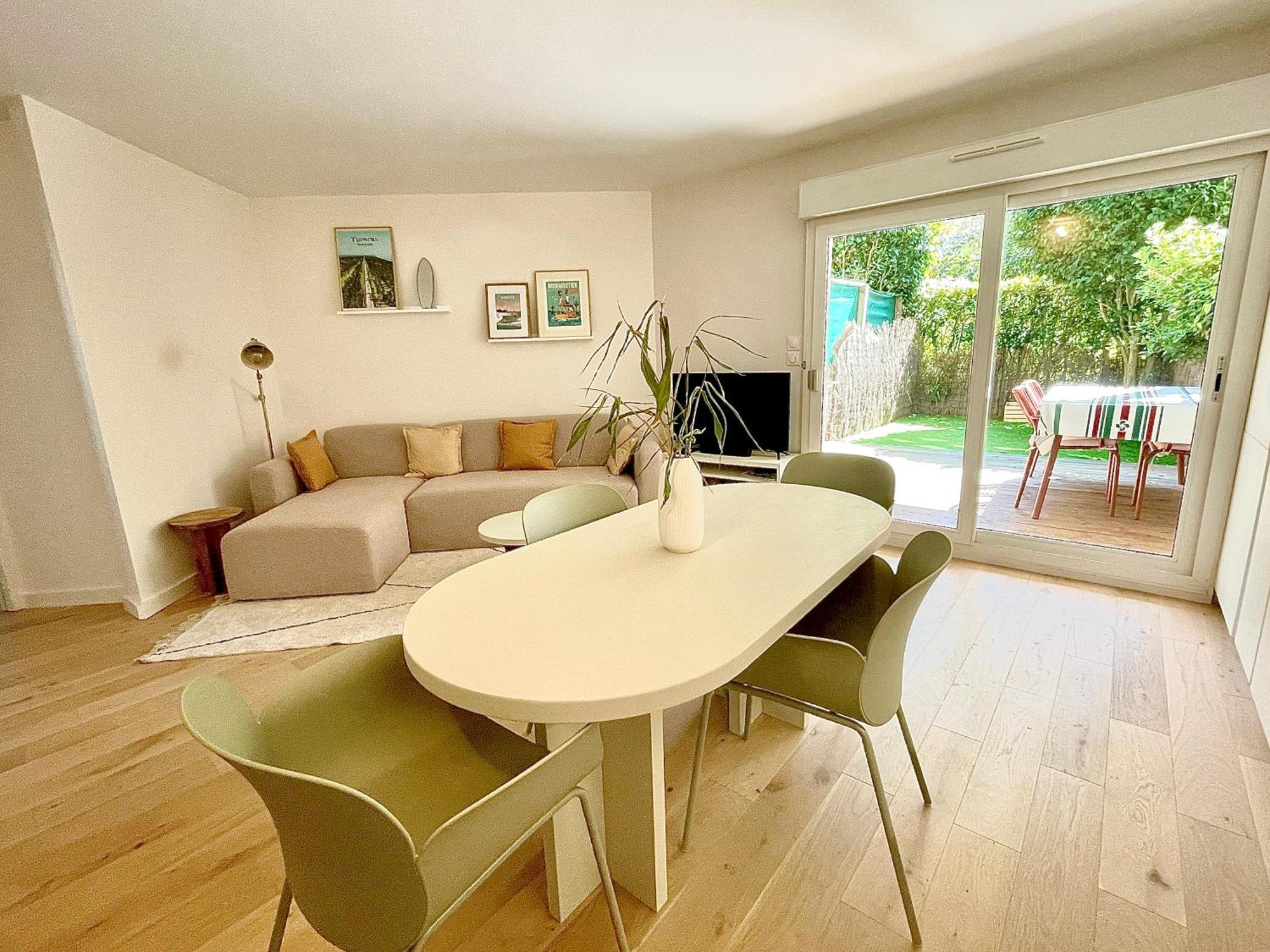 Splendide Appartement De Charme Avec Patio, Parking Et Plage A 3 Minutes Biarritz Exterior foto